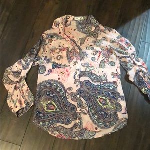 Paisley Express Portofino shirt